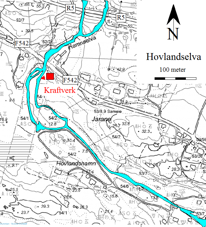 HOVLAND KRAFTVERK Hovland Kraftverk fikk konsesjon fra NVE 23. mars 2007 til å nytte fallet i Hovlandselva. Den 26.