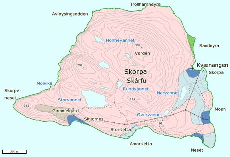 Det er de store forekomstene av dolomitt som dominerer i verneområdet og gir grunnlag for de naturverdiene som er begrunnelsen for vernet.