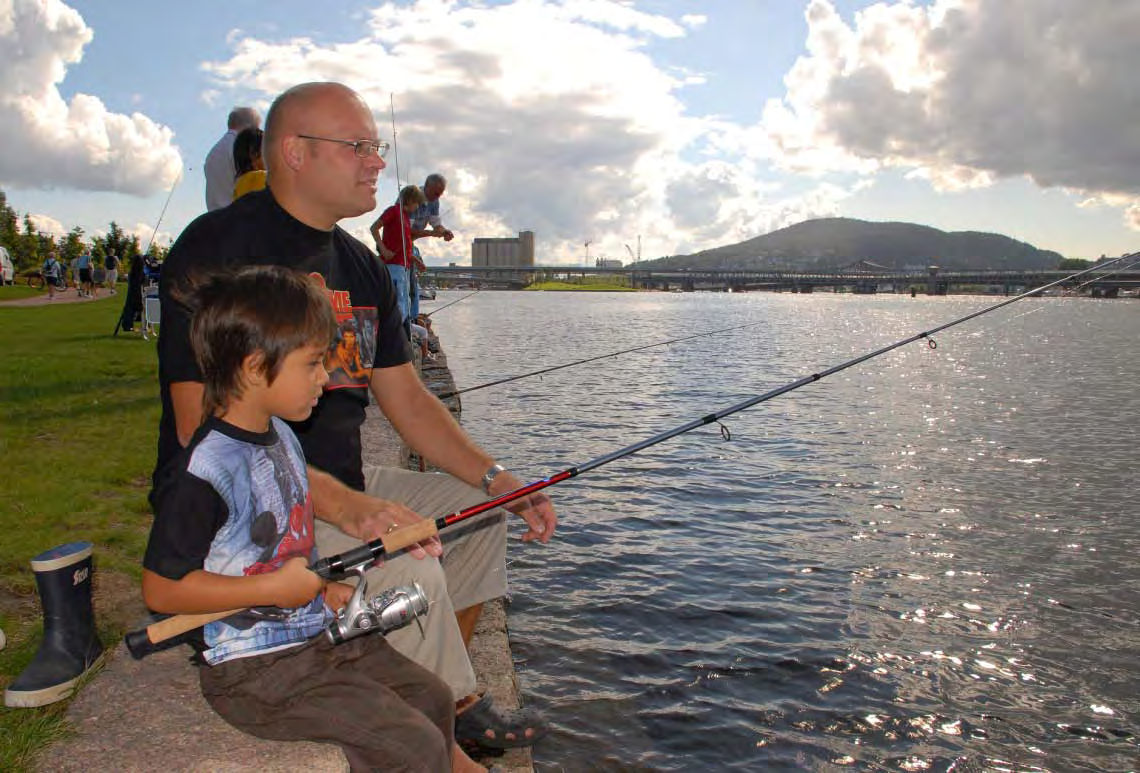 Trygge og gode oppvekstvilkår Fisketur Det er et ansvar for fellesskapet å gi effektiv hjelp og gode muligheter for barn og unge som har en vanskelig start i livet.