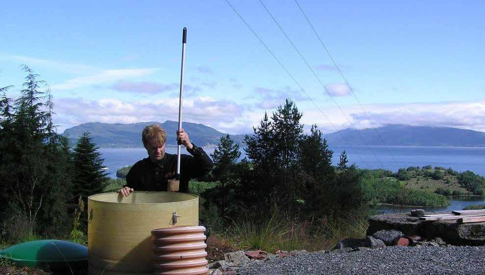 Service, montering og transport Service utføres av