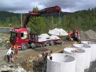 Våre egne serviceteknikere utfører all service på