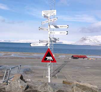 Verdens nordligste kloakkanlegg er KLARO container.blue i Ny-Ålesund på Svalbard. Ny-Ålesund er verdens nordligste bosetning og befinner seg på Svalbard, Norge.