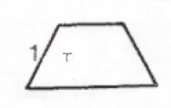1. Begrepsdefinisjonen til et trapes. 2. Parallellogram er et spesialtilfelle av et trapes. Rektangel er et spesialtilfelle av parallellogram, mens et kvadrat er et rektangel.