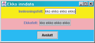 Én lytter og flere kilder med samme type hendelser (Program 13.10) Program 13.