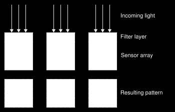 Bayer filter nm lys