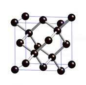 Det utveksles elektroner med naboatomene slik at det dannes en konfigurasjon