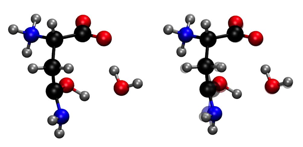 spinnet er også lokalisert til N2. Spinntettheten er ut fra DFT-beregningene 0.71 på C4 og 0.12 på N2.