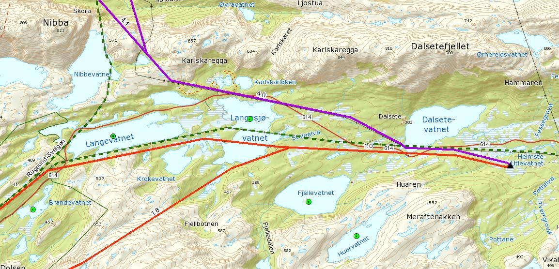 Blålida Område med rik edellauvskog med verdivurdering viktig (B). Middels 3.1.1.2 Fugl For beskrivelse av Myklebustdalen vises det til opprinnelig rapport.