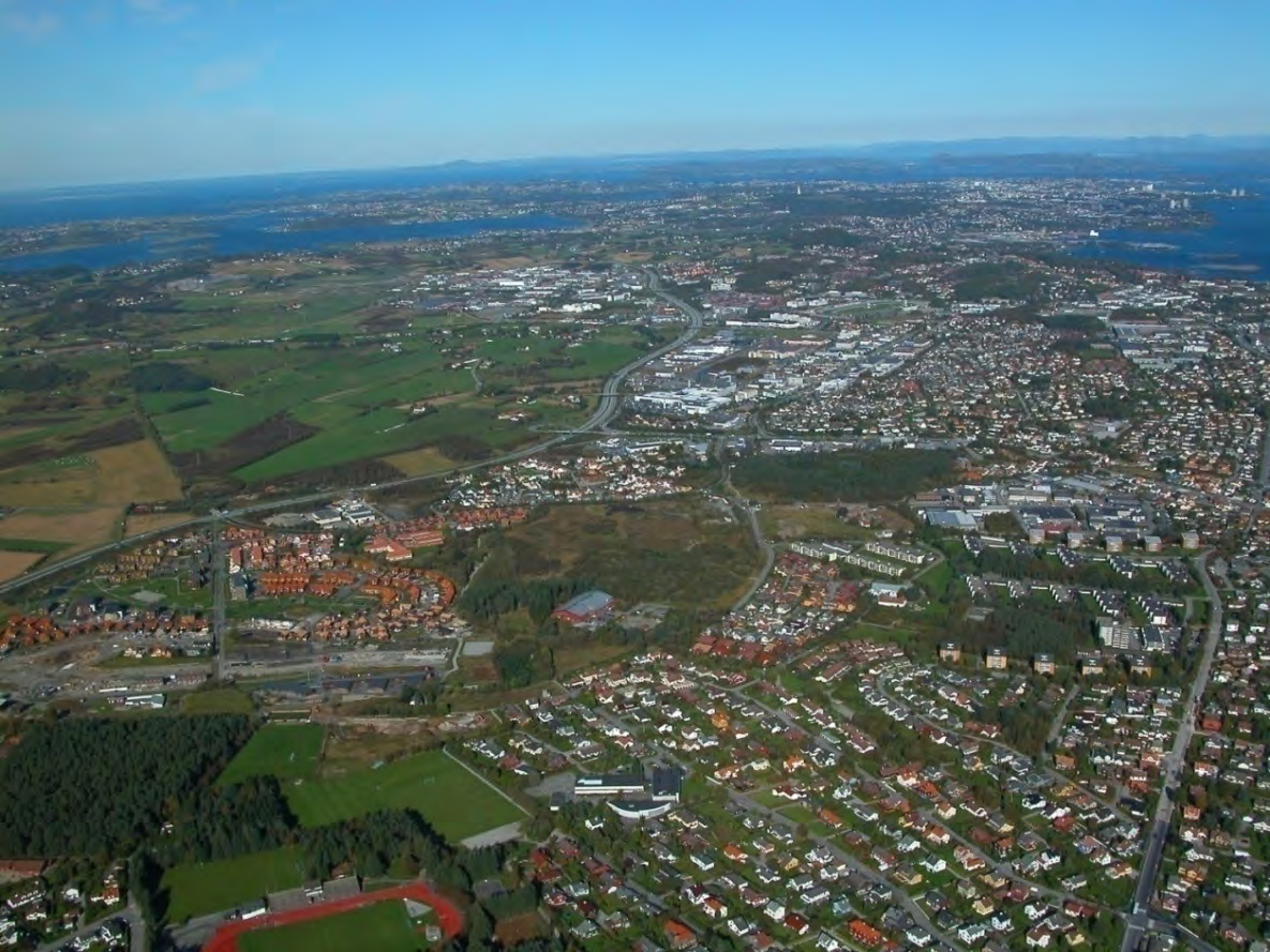 Sykkelstamvegen Stavanger Forus