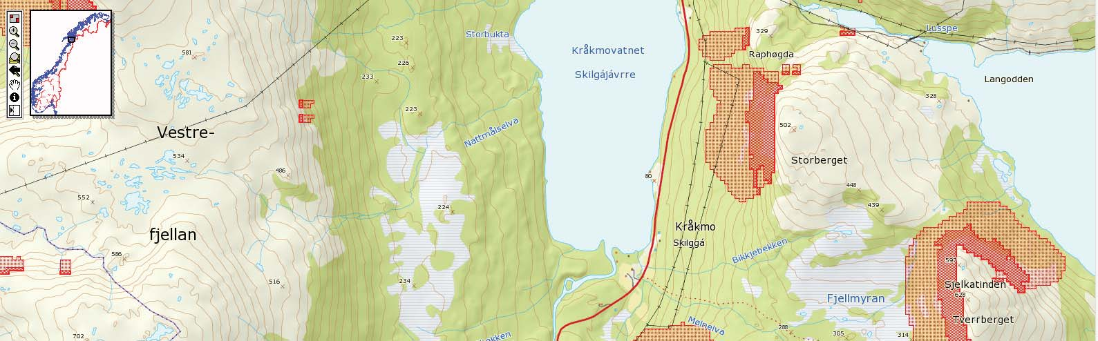 Rapport 581381-R01-A01 Ingeniørgeologisk