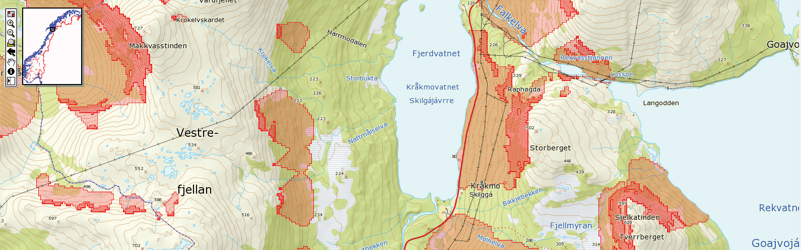 Rapport 581381-R01-A01 Ingeniørgeologisk