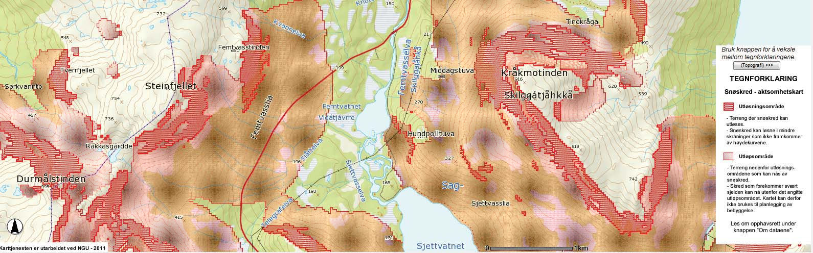 Kråkmo Statens vegvesen Region nord