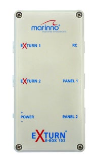 EX serien og Side-Power trustere kan styres av et Side-Power eller EX serien kontrollpanel.