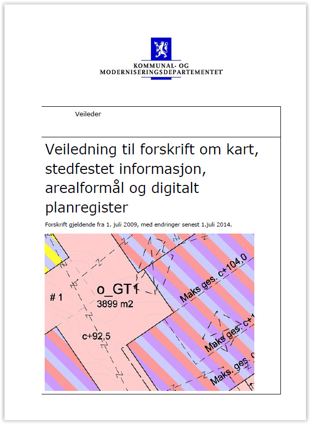 DOK I PLAN- OG BYGNINGSLOVEN Det offentlige kartgrunnlaget er definert i plan-og bygningsloven 2-1 og kart- og planforskriften.