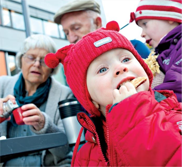 Starten våren 2011 Norsk Ergoterapeutforbund