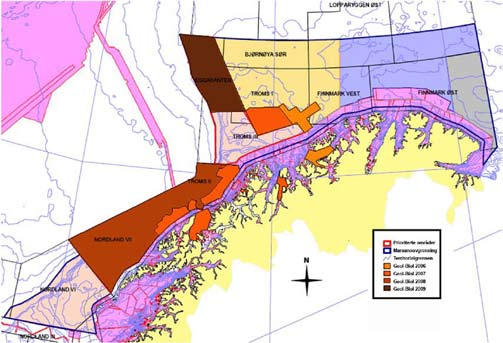 Innen utgangen av 2010 skal de sørlige delene av Barentshavet, inkludert områdene utenfor Lofoten og Vesterålen, være ferdig kartlagt. Pål Buhl-Mortensen paalbu@imr.no Lene Buhl-Mortensen lenebu@imr.