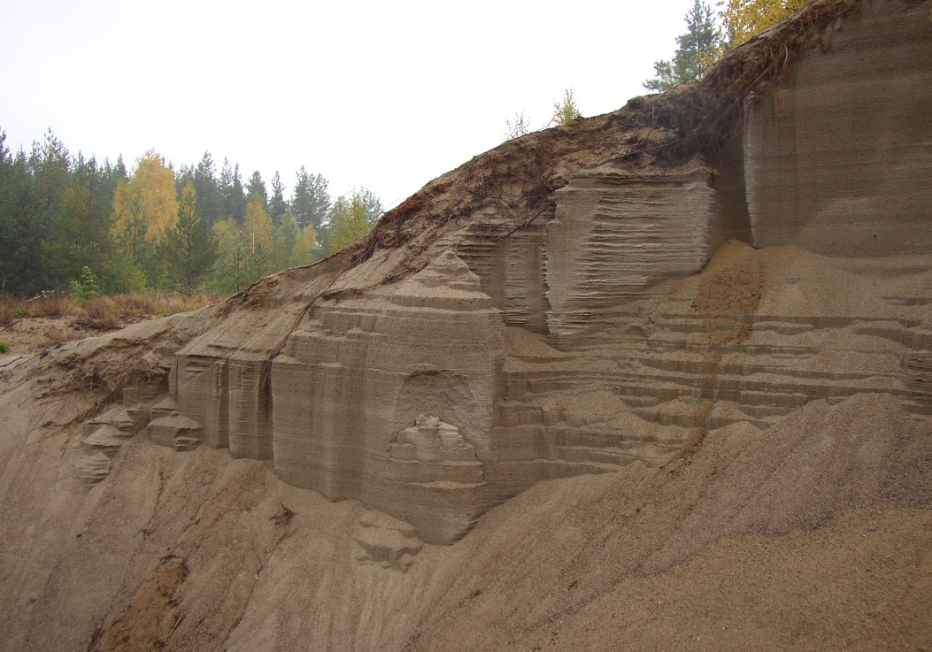 Grunnvann i løsmasser Opptrer i porerommene mellom sedimentkornene Filterbrønner og