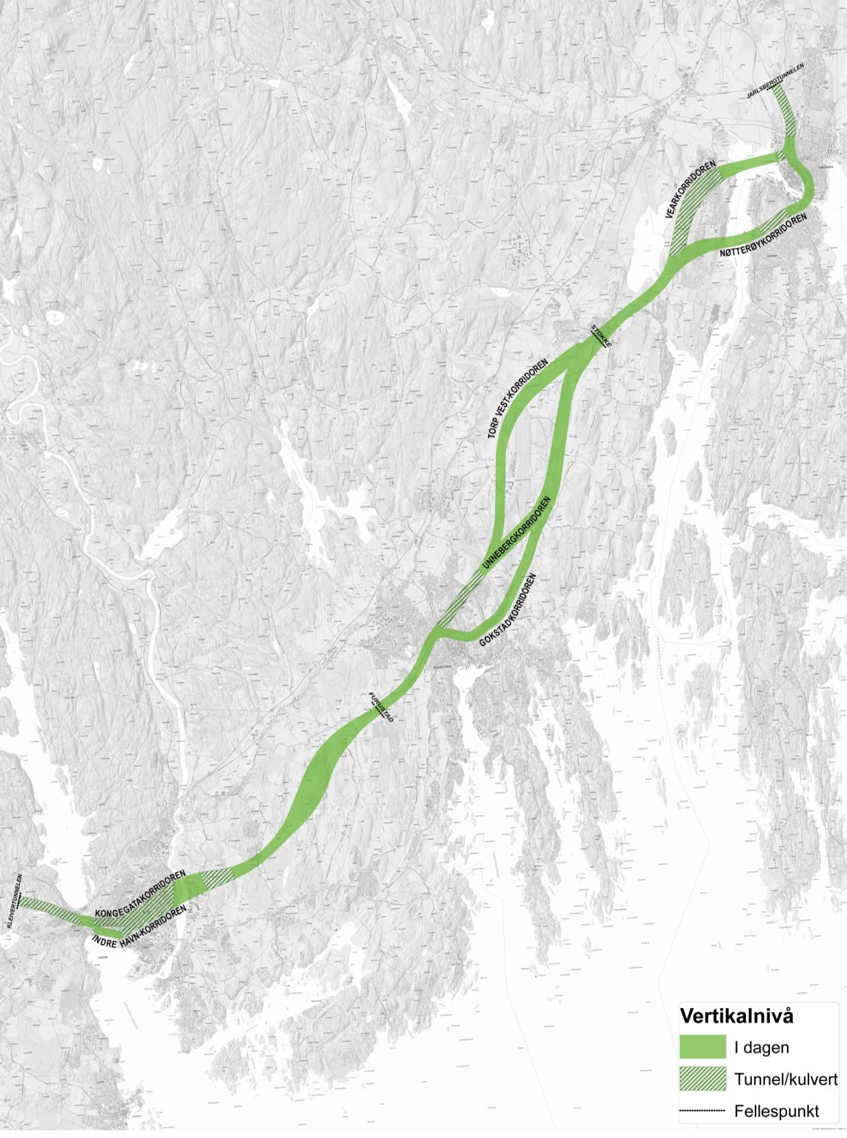 3 Planområdet Figur 3-1 Oversiktskart som