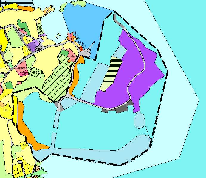 LURØY KOMMUNE Side 2 av 6 Plangrenser For slagstilleren og Lurøy kommune er enig om følgende plangrenser