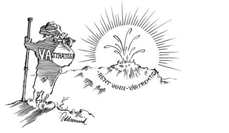 arbeidsform (Kfr NORVARs/ KS forslag om ny VA-lov) Mer FoU (Staten må på banen!) Nye løsninger for ledningssystemer/flomveier og alt.