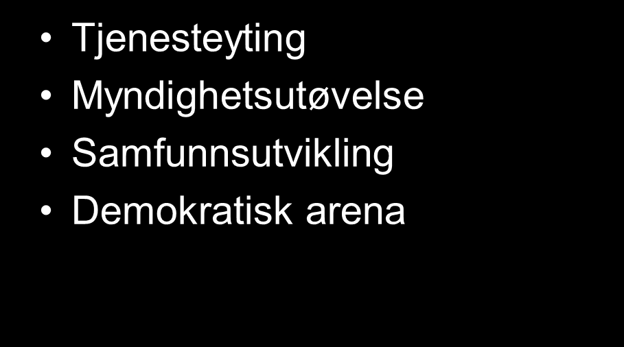 70 km² areal, herunder: o o o 49 km² skog 7 km² dyrket mark 12 km²