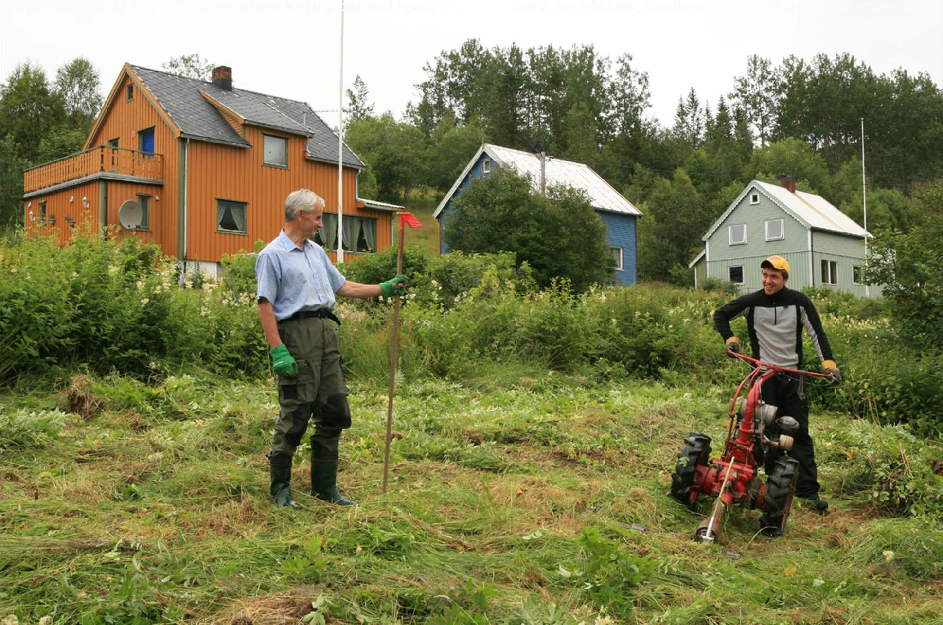 Ikke fulldyrka lenger?