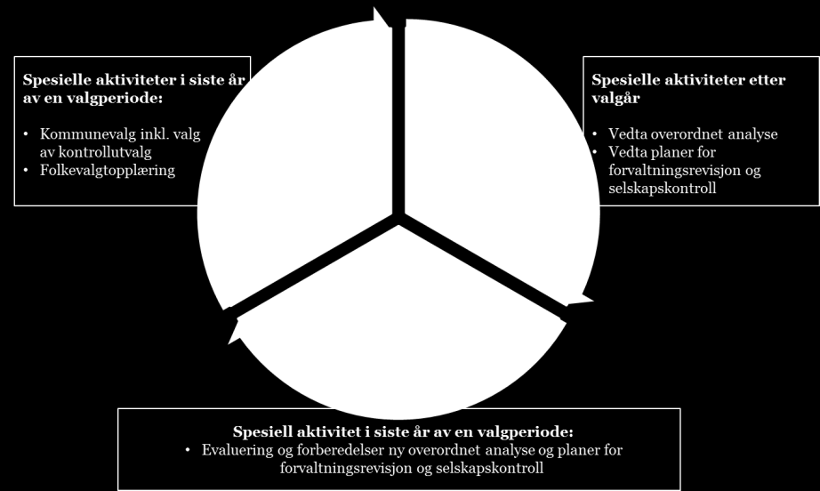 samarbeidspartnerne tilfredsstiller nødvendige kompetansekrav - Kommunestyret bør sørge for en mer helhetlig risikostyring koblet mot prioriterte mål i kommunen - Kommunestyret bør mer systematisk