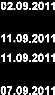 09.2011 07.09.2011 96 97 lnnspill og merknader til plan - Nordre Teigen lnnspill og merknader til plan - øktedalen sameige 13.09.2011 98 99 100