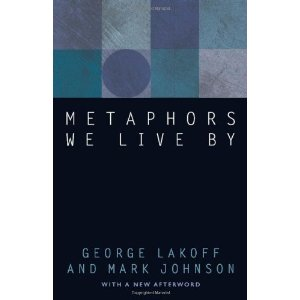 George Lakoff og Mark Johnson, Metaphors We Live By, 1980: «.