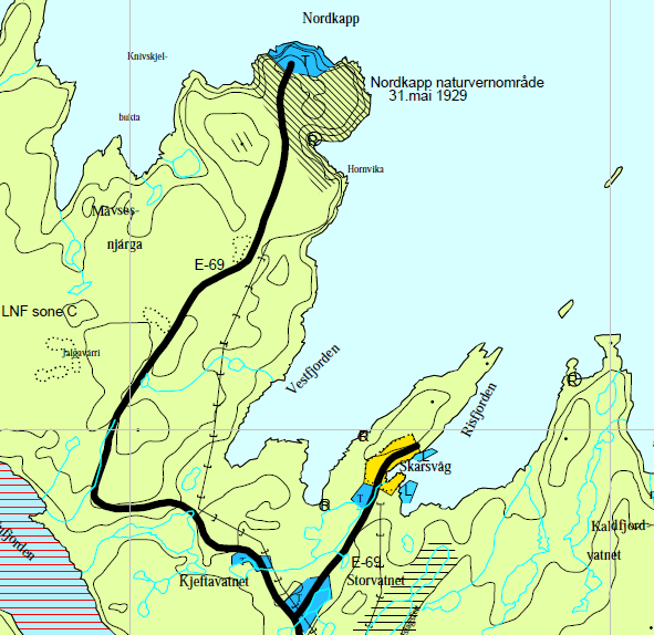 Planbeskrivelse 6 2.2 Forholdet til gjeldende planer Bilde 2. Utsnitt av kommuneplanens arealdel. Planområdet inngår i område avsatt til byggeområde med arealkategorien lokalsenter.