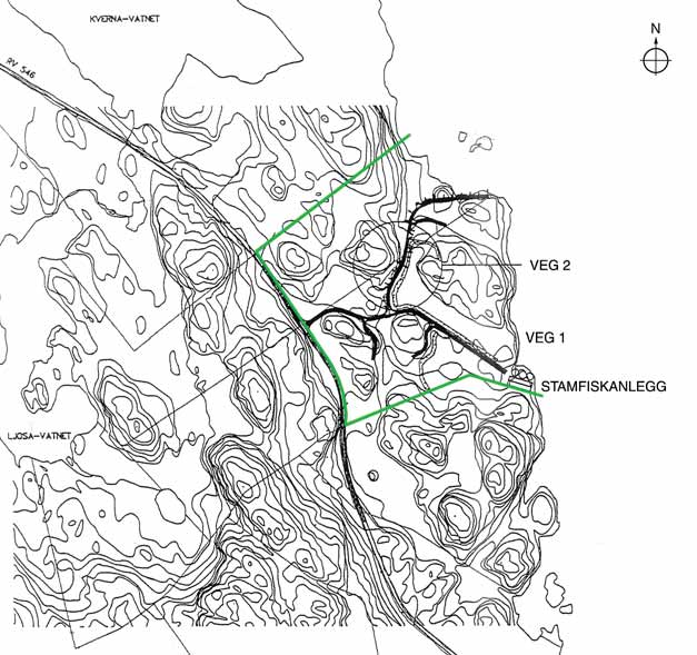 Bakgrunn og samandrag Bakgrunnen for dei kulturhistoriske granskingane var reguleringsplanarbeid i samband med Austevoll marin stamfiskesenter, gnr. 46 bnr. 6, Haukanes, Austevoll kommune.