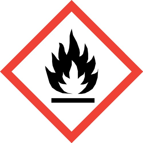 2/10 AVSNITT 2: FAREIDENTIFIKASJON 2.1. Klassifisering av stoffet eller stoffblandingen CLP: 2.2. Merkingselementer Produktet er klassifisert: Aerosol 1;H222,H229 - Eye Irrit.