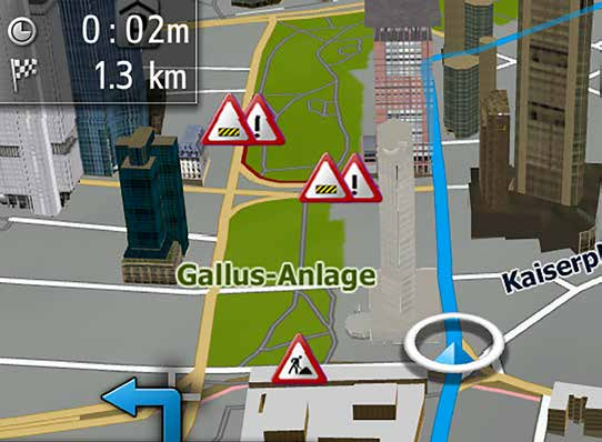 Med en tilleggsmodul kan anlegget utvides til Toyota Touch 2 med Go som gir deg satelittnavigasjon med kartverk som dekker hele Europa.