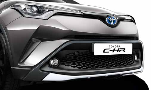 Toyota C-HR med