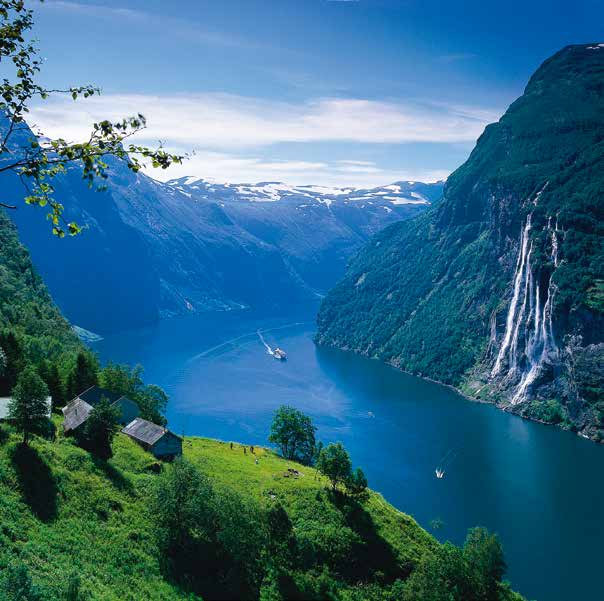 «You have to be here to believe it» Destinasjon Geirangerfjord T-info: +47 70 26 30 99 / +47 70