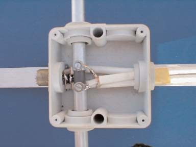 Kod izrade VHF/UHF (reflektor i direktore) mogu upotrijebiti i antena važno je obratiti pažnju na cijevi manjih dimenzija. Dipol se izrađuje poštivanje dimenzija i što manje odstupanje od istih.