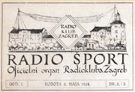 vijesti iz HRS-a Piše: Boris Vrbanović, 9A2JY 80. godina Radiokluba Zagreb Krajem ožujka ove godine članovi Radiokluba Zagreb proslavit će 80. godišnjicu djelovanja svoga kluba.