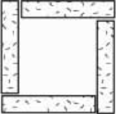 1. B. Hvis skoleveien er x km, så sier oppgaven at 1 + + = x. Ganger vi med 6, får vi 6 + 3x + x = 6x, som gir 2x = 6 og dermed x = 3. 2. B. Totalt er det 27 8 = 216 hjørner på de 27 terningene.