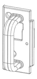 AC 24, AC 32, AC 40, AC 48 AC 52, AC 60 AC 64 Kabelholder (strekkavlastning) i forskjellige