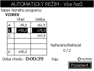 Slett Sletter det aktuelle kutte programmet fra minnet. Minnet som da blir ledig kan da benyttes til lagring av andre program.