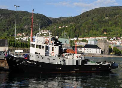 18. MS Vulcanus Vulcanus taubåtkompani, Sandviksboder kystkultursenter. Sanviksboder 15-17 5035 Bergen JXDR 2.711.000 300.000 60.000 350.