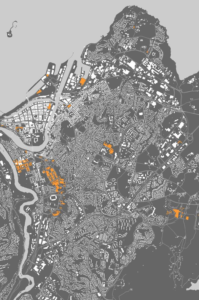 Viktige hensyn for NTNU ved valg av campusløsning Strategiske utvikling av NTNU o som attraktivt studiested,