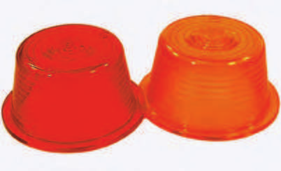 lykt Glass LYS 30785 GLASS, ORANGE 25 22.00 LYS 30786 GLASS, RØDE 25 22.