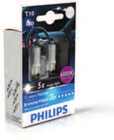 LEDpærer Philips PHI 12858 PHILIPS LED 10X38 4000K 12V 1W 1 88.00 PHI 12859 PHILIPS LED 10X38 6000K 12V 1W 1 92.00 PHI 12940 PHILIPS LED 14X30 4000K 12V 1W 1 80.