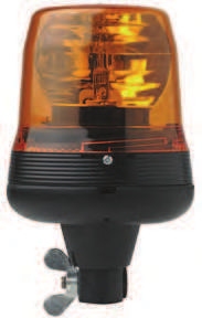 (total lengde 260cm) Lyspære: H1, 55/70W Strømforbruk 12V 4,6Amp, 24V 3Amp Alle Vision Alert lampene er radiostøydempet etter EMC reg.