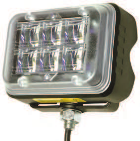 60 VARSELLYS LED/flash lamper LYS 497042 VARSELLYS DV ORANGE M/BRAKETT 1 2350.00 Delta Design Securi LED/flash lampe 12/24V, Quad flash, 120 blink i min.