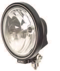 LYSUTSTYR 91 Fjernlykt Sirius Halogen LYS 3716C12V FJERNLYS 9 H1 12V KLAR 1 725.00 LYS 3716C24V FJERNLYS 9 H1 24V KLAR 1 725.00 SIRIUS Fjernlykt i plasthus. Forsterket metallbelagt reflektor.