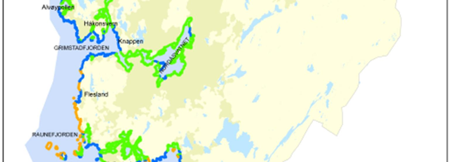 Drotningsvik. Dette vil ikke ha påvirkning på det planlagte vegprosjektet.