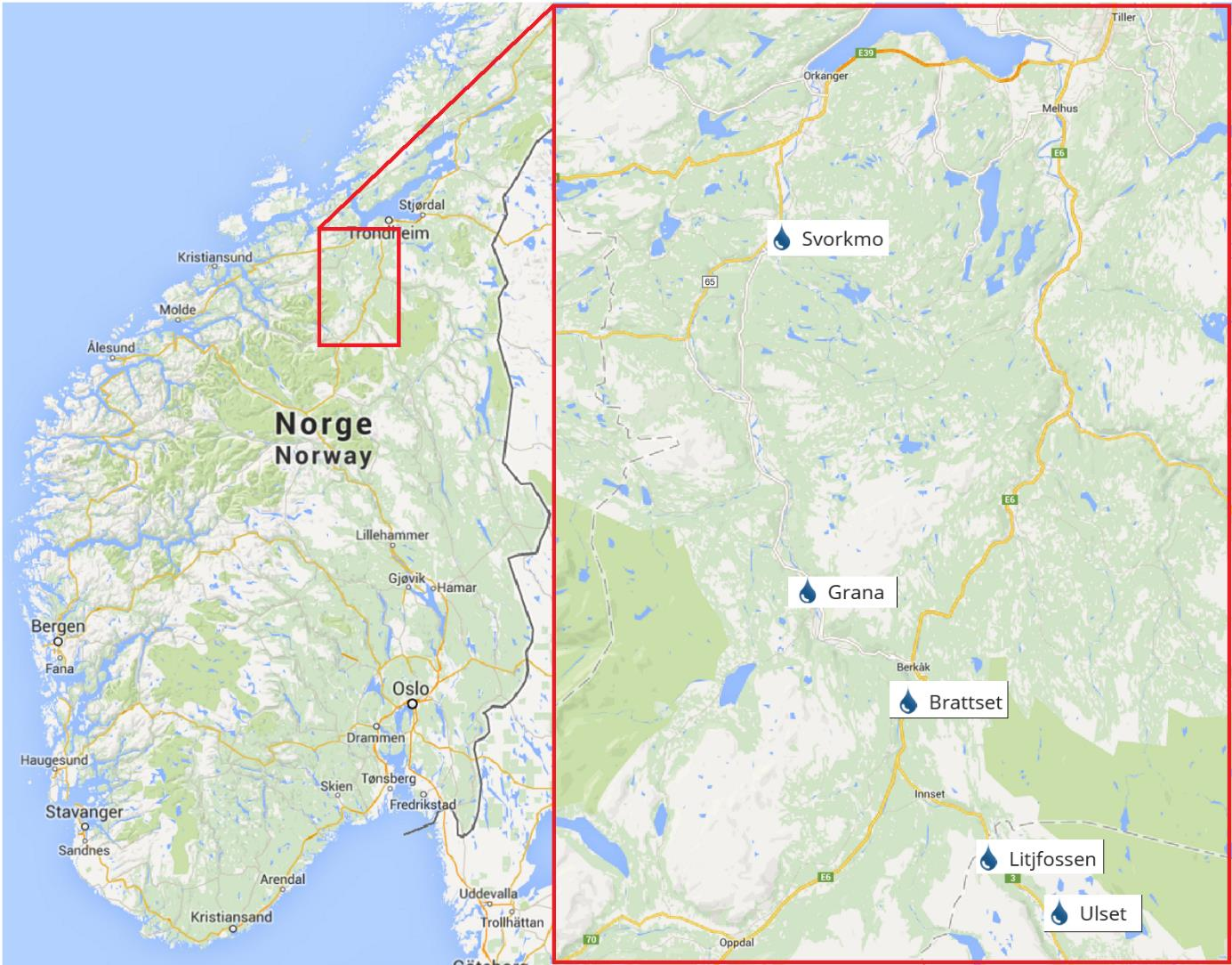 2 Bakgrunn Kapitelet gir en kort bakgrunn på kraftverket som skal analyseres i denne rapporten.