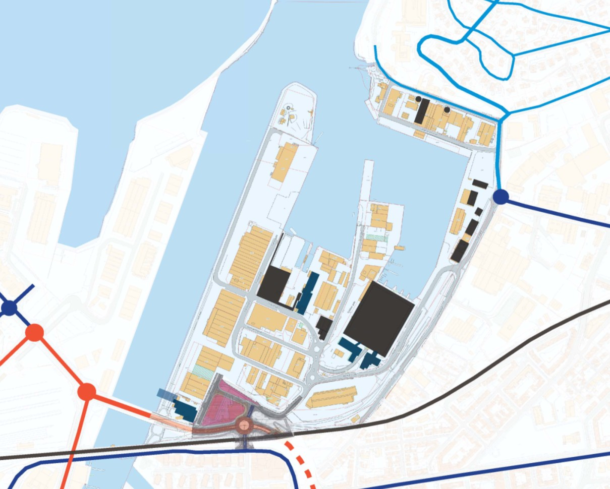Det tas dermed sikte på å fremme et forslag til ny kommunedelplan for Nyhavna i løpet av oktober 2013.